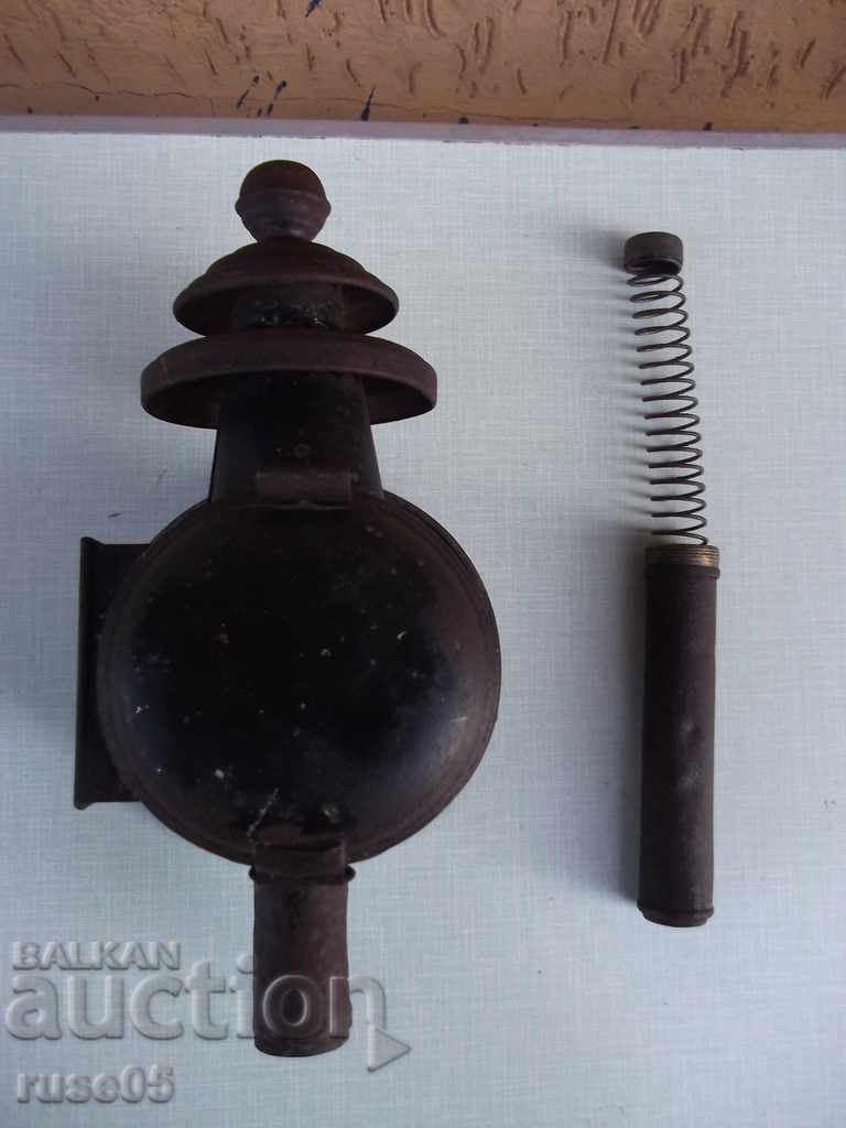 Lantern old from a carriage - 7 Lantern old from a carriage - 7