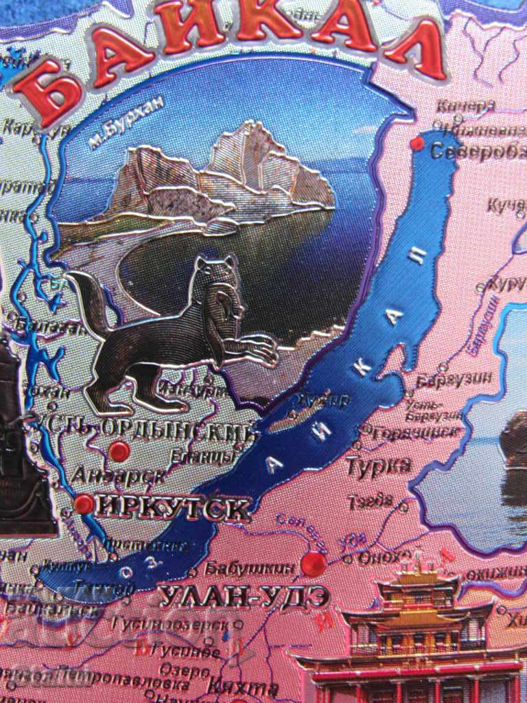 An authentic magnet from Lake Baikal, Russia-Series-40 - 6 An authentic magnet from Lake Baikal, Russia-Series-40 - 6