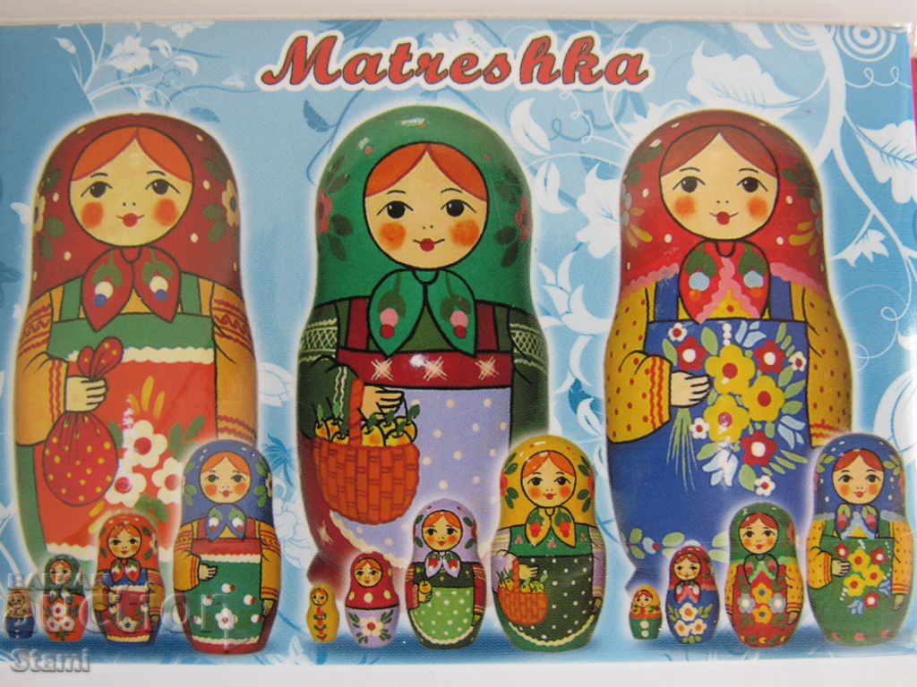 An authentic metal magnet from Russia-series-44 with price 6.80 BGN | € 3.48