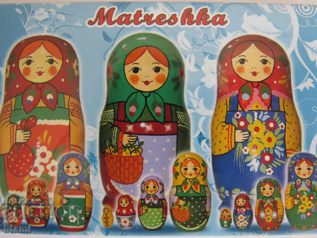 Auction  An authentic metal magnet from Russia-series-44