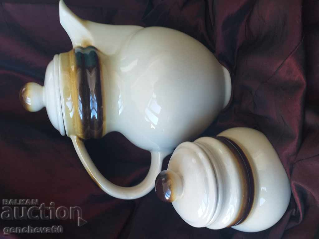 Auction Bulgarian Glazed Ceramics from the USSR/gift cup Auction Bulgarian Glazed Ceramics from the USSR/gift cup