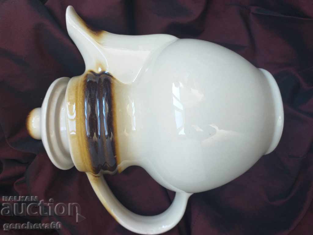 Bulgarian Glazed Ceramics from the USSR/gift cup - 5 Bulgarian Glazed Ceramics from the USSR/gift cup - 5