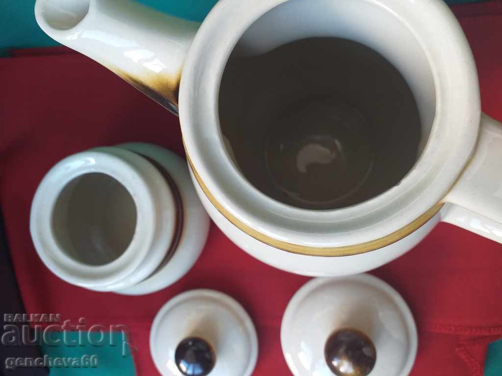 Bulgarian Glazed Ceramics from the USSR/gift cup - 7 Bulgarian Glazed Ceramics from the USSR/gift cup - 7