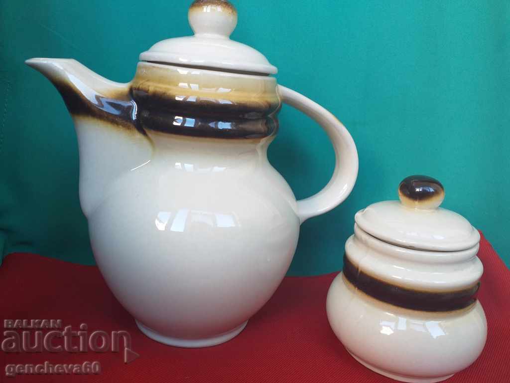 Bulgarian ceramics from SOCA/gift cup