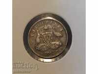 Australia 3 pence 1912 Silver.RR