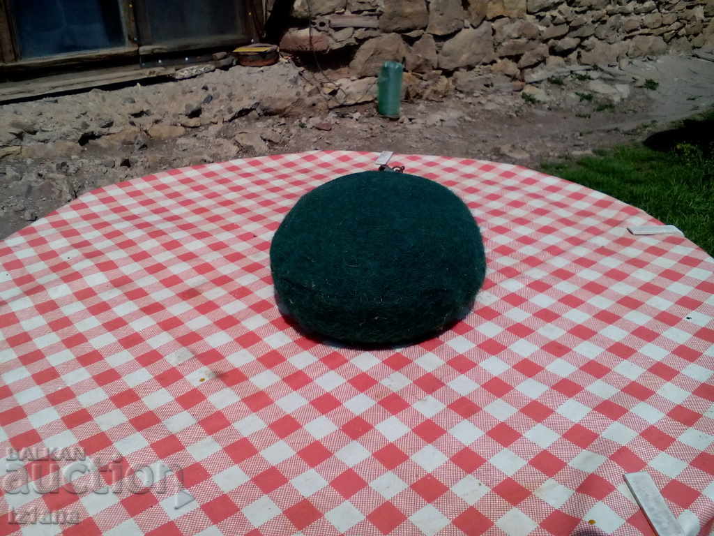 An old soldier's hat with price 10.00 BGN | € 5.11 An old soldier's hat with price 10.00 BGN | € 5.11