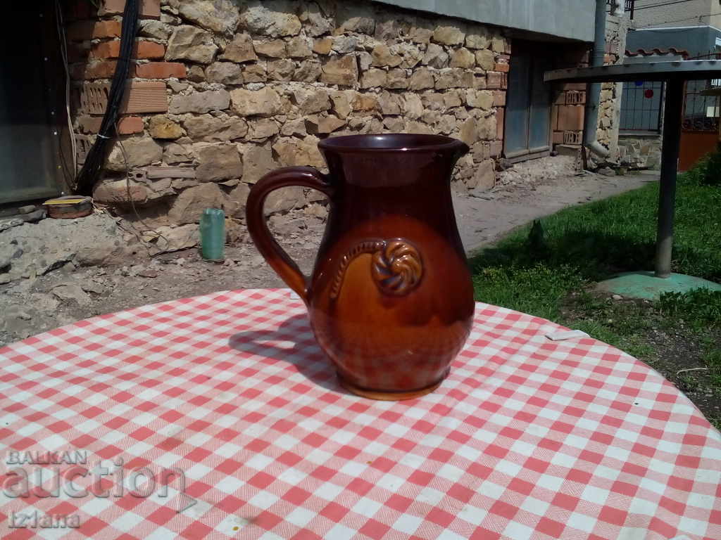 Cană ceramică veche