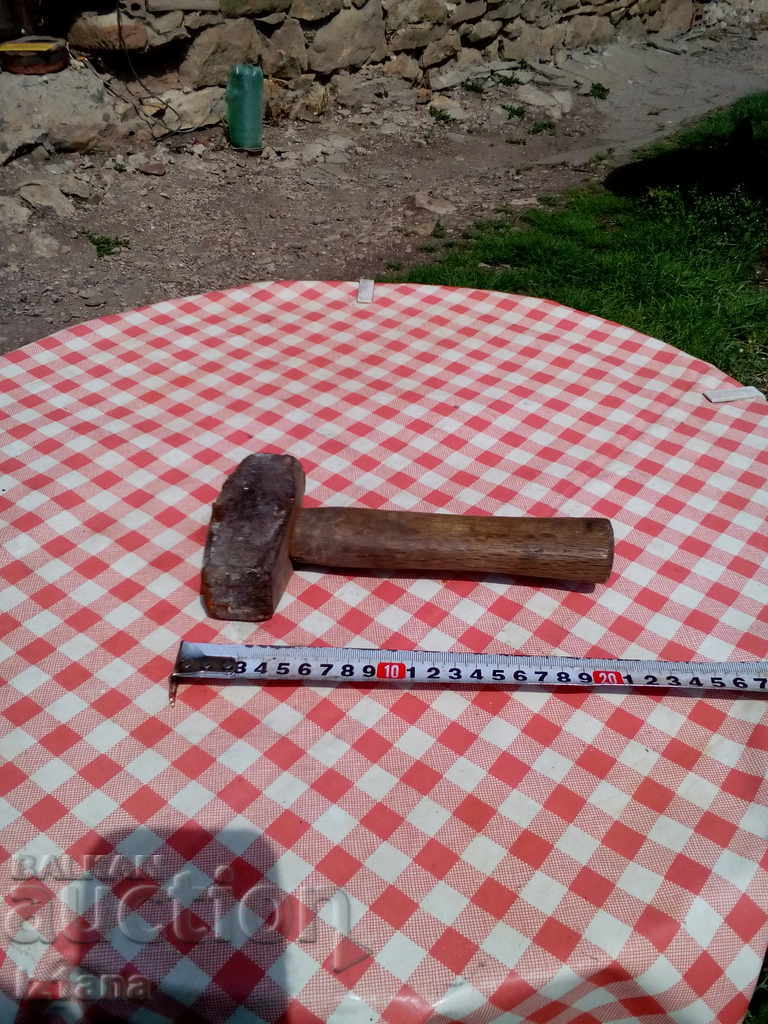 Δημοπρασία Παλιό σφυρί Δημοπρασία Παλιό σφυρί