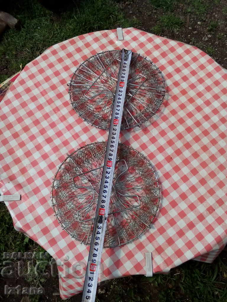 Old kitchen baskets - 5 Old kitchen baskets - 5