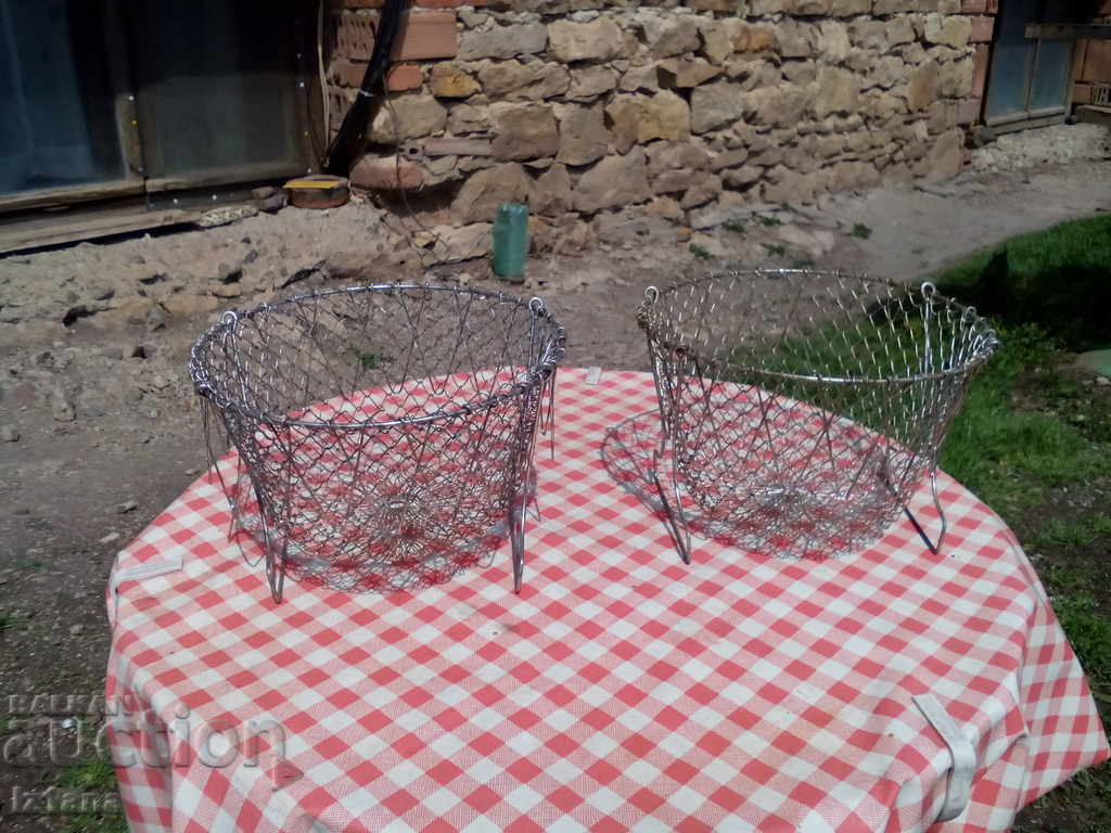 Old kitchen baskets - 6 Old kitchen baskets - 6
