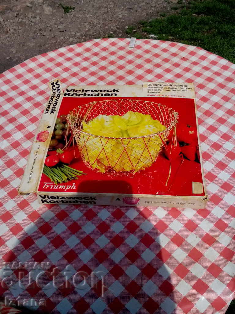 Old kitchen baskets Old kitchen baskets