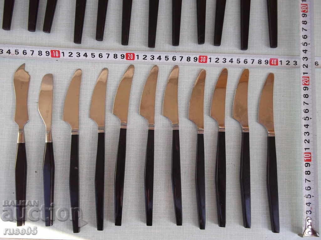 Auction Lot of 23 pcs. service knife Soviet Auction Lot of 23 pcs. service knife Soviet