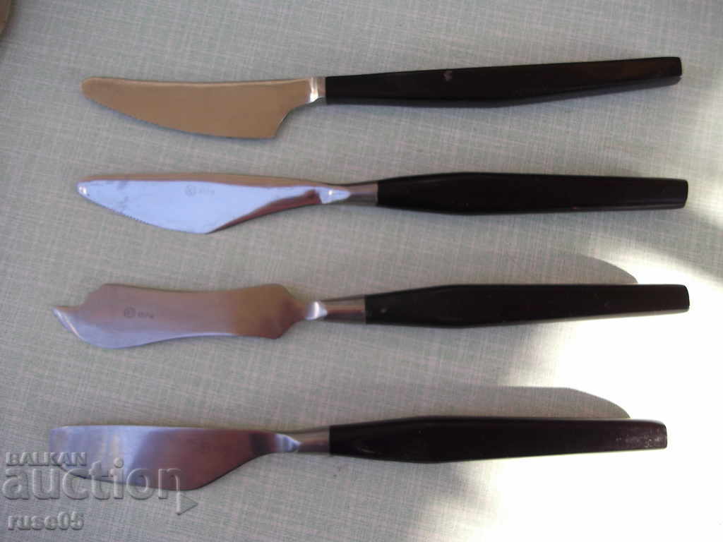 Lot of 23 pcs. service knife Soviet - 6 Lot of 23 pcs. service knife Soviet - 6