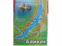 An authentic magnet from Lake Baikal, Russia-Series-41