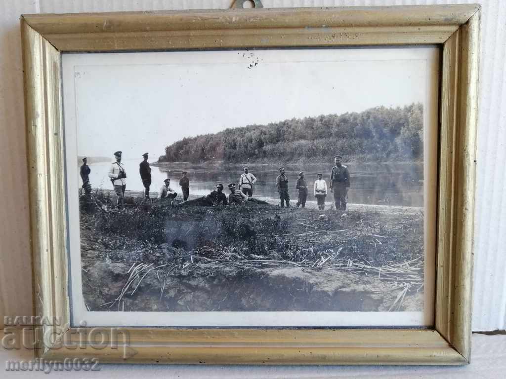 Photo Portrait Turn of the Black River WWI WW1 with price 89.00 BGN | € 45.50