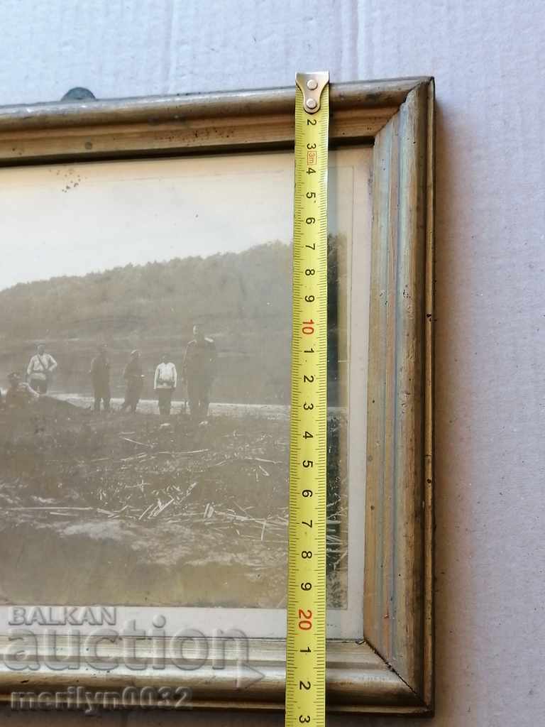 Auction  Photo Portrait Turn of the Black River WWI WW1