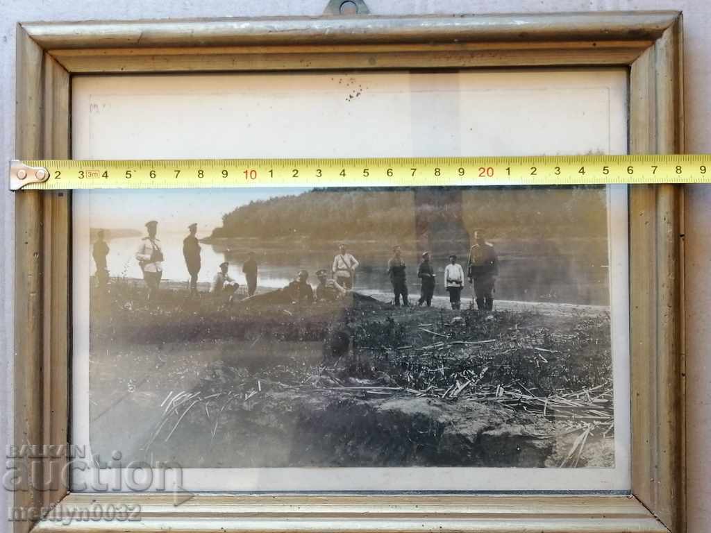 Delivery of Photo Portrait Turn of the Black River WWI WW1