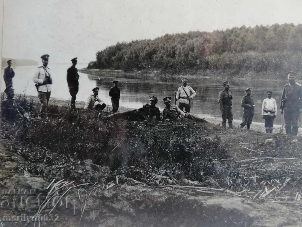 Photo Portrait Turn of the Black River WWI WW1 - 6