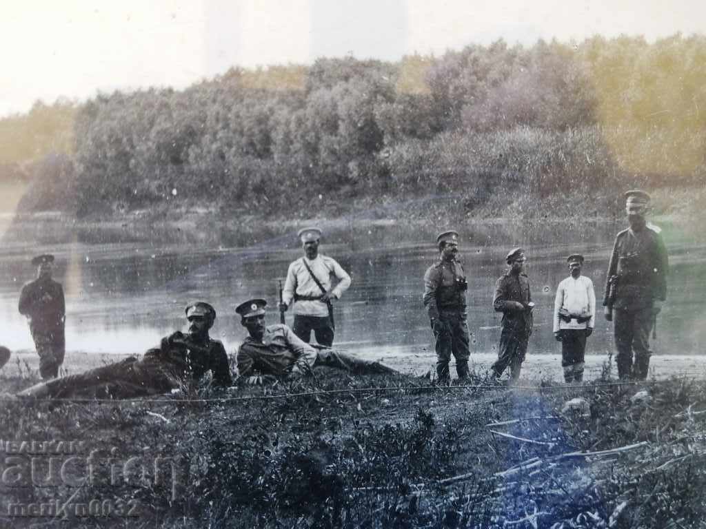 Photo Portrait Turn of the Black River WWI WW1 - 7