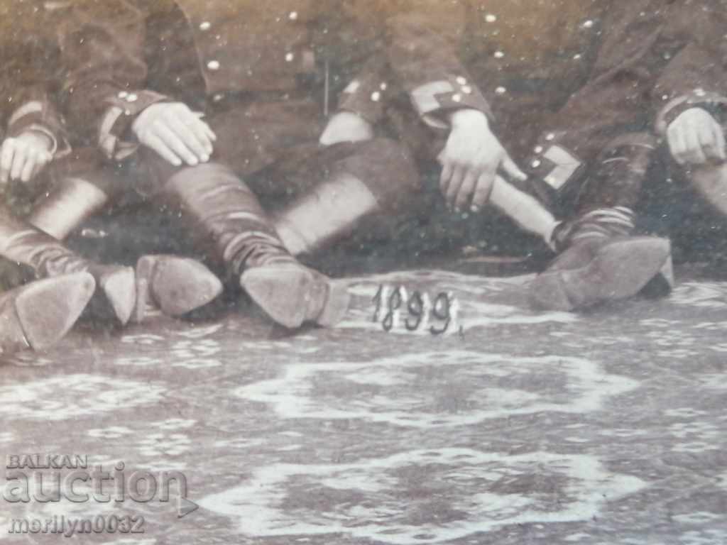 Army Photo Portrait Graduation Officers 1899 with price 96.00 BGN | € 49.08 Army Photo Portrait Graduation Officers 1899 with price 96.00 BGN | € 49.08