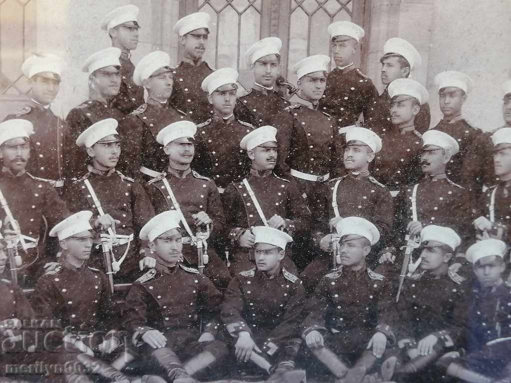 Auction Army Photo Portrait Graduation Officers 1899 Auction Army Photo Portrait Graduation Officers 1899