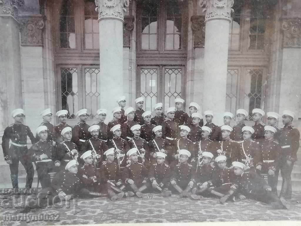 Delivery of Army Photo Portrait Graduation Officers 1899 Delivery of Army Photo Portrait Graduation Officers 1899