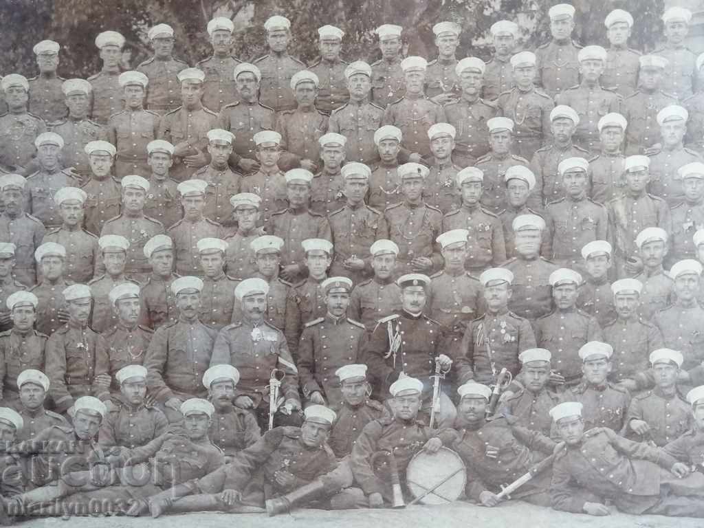 Fotografie de armată Portret fotografie Fotografie ofițeri soldați cu preț 96.00 BGN | € 49.08