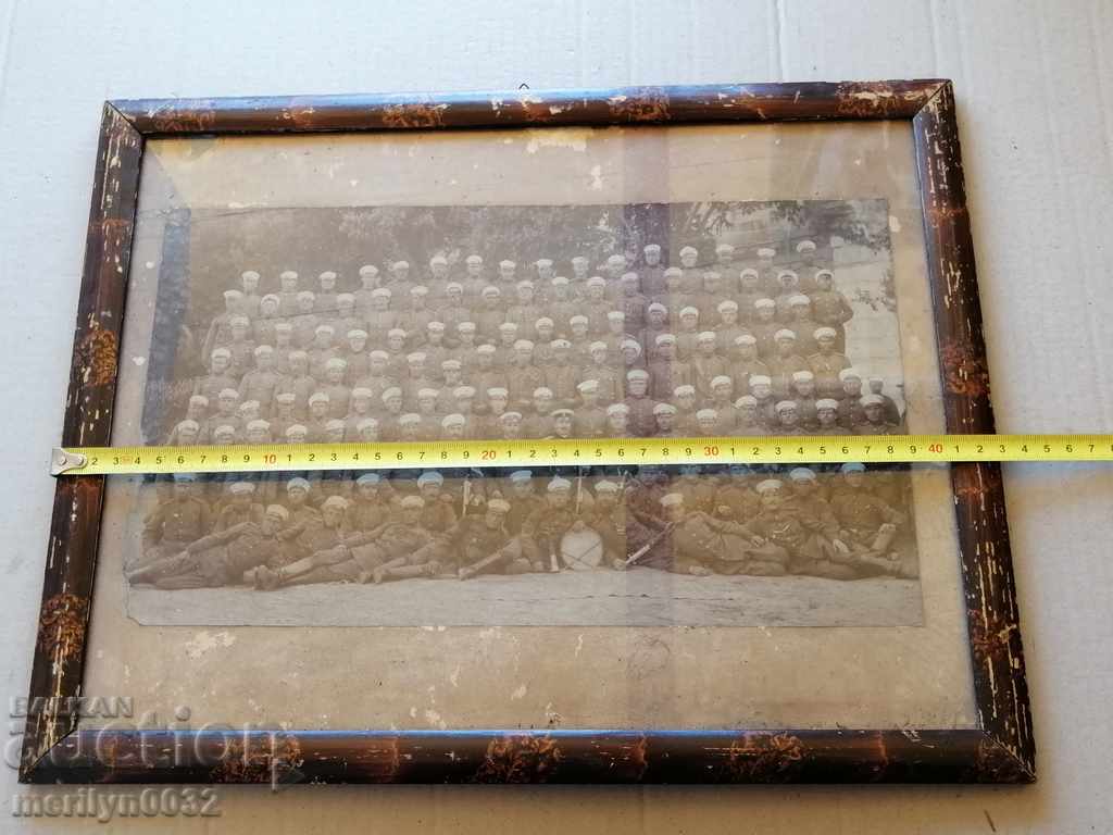 Licitație Fotografie de armată Portret fotografie Fotografie ofițeri soldați