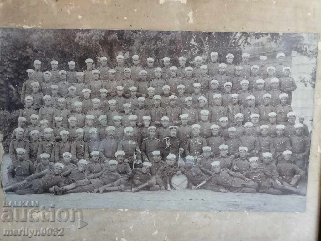 Fotografie de armată Portret fotografie Fotografie ofițeri soldați - 5