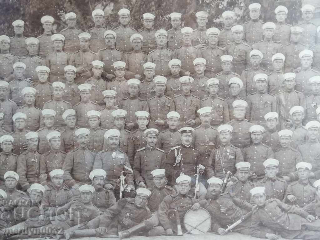 Fotografie de armată Portret fotografie Fotografie ofițeri soldați - 6