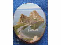 An authentic magnet from Lake Baikal, Russia-Series-49