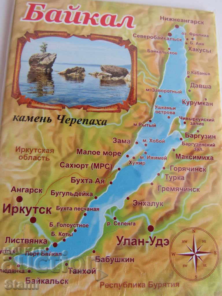 Delivery of An authentic magnet from Lake Baikal, Russia-Series-40 Delivery of An authentic magnet from Lake Baikal, Russia-Series-40