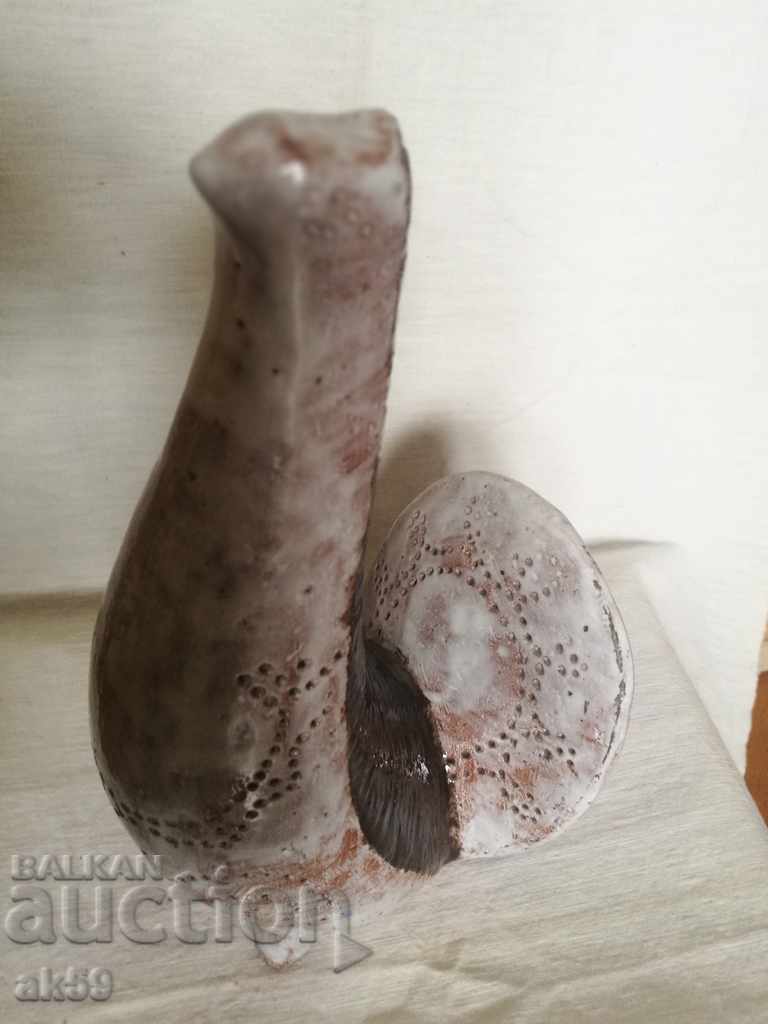 Bird - ceramic small plastic. - 6 Bird - ceramic small plastic. - 6