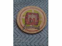 Old Pilsner Urquell beer mat