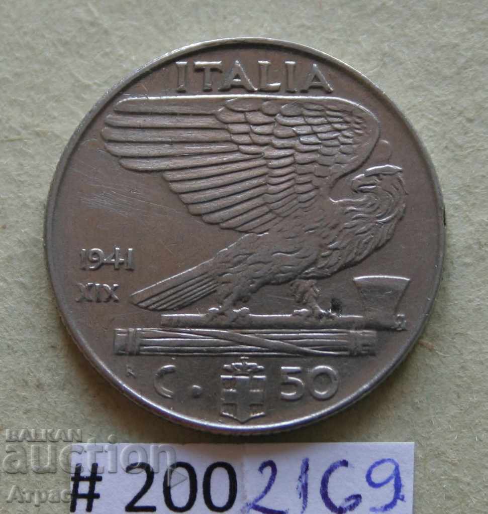 50 σεντς 1941 Ιταλία