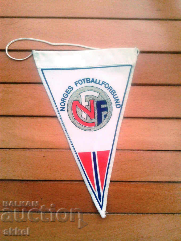 Steagul Federației Naționale de Fotbal din Norvegia