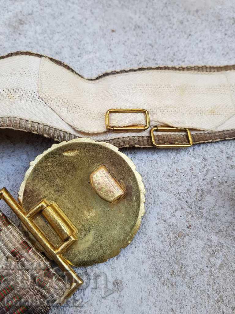 Delivery of Bulgarian royal officer's belt Tsar Boris III