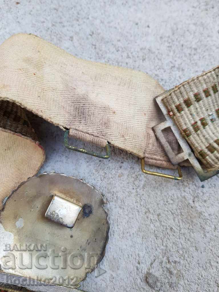 Auction  Rare Bulgarian Imperial Cavalry Officer Belt Boris III