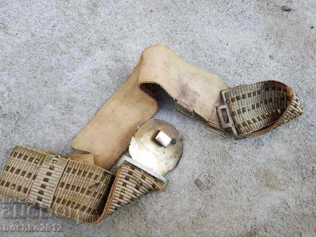 Delivery of Rare Bulgarian Imperial Cavalry Officer Belt Boris III