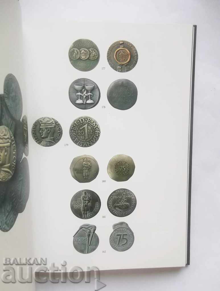 Γλυπτική μεταλλίων - Μπογκομίλ Νίκολοφ - 6 Γλυπτική μεταλλίων - Μπογκομίλ Νίκολοφ - 6