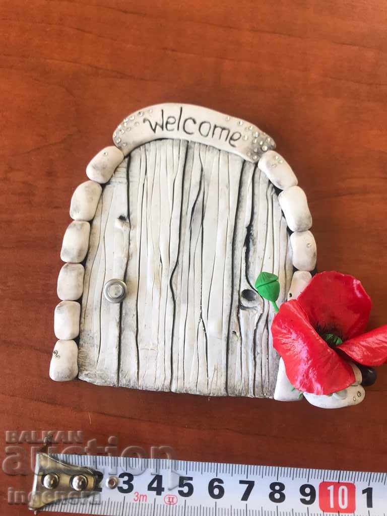 FAIYA CLAY COTTAGE DOOR MANUFACTURING CERAMICS with price 20.00 BGN | € 10.23 FAIYA CLAY COTTAGE DOOR MANUFACTURING CERAMICS with price 20.00 BGN | € 10.23