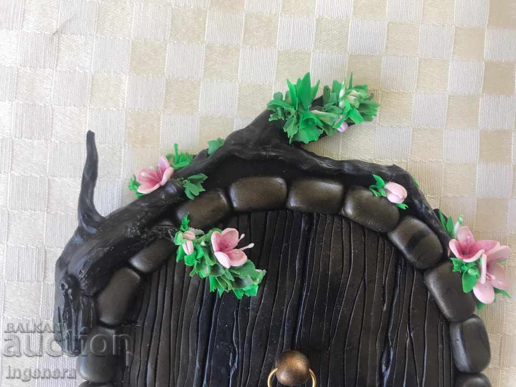 Доставка на ВРАТИЧКА ЗА КЪЩИЧКА НА ФЕЯ ГЛИНА КЕРАМИКА РЪЧНА ИЗРАБОТКА Доставка на ВРАТИЧКА ЗА КЪЩИЧКА НА ФЕЯ ГЛИНА КЕРАМИКА РЪЧНА ИЗРАБОТКА