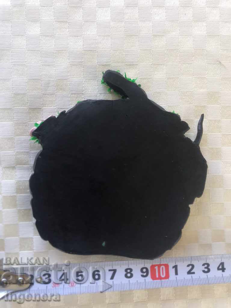 ВРАТИЧКА ЗА КЪЩИЧКА НА ФЕЯ ГЛИНА КЕРАМИКА РЪЧНА ИЗРАБОТКА - 6 ВРАТИЧКА ЗА КЪЩИЧКА НА ФЕЯ ГЛИНА КЕРАМИКА РЪЧНА ИЗРАБОТКА - 6