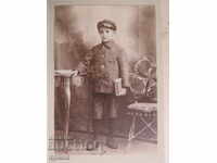 OLD PHOTOGRAPHY - CARDBOARD - VLADIKOV - LARGE 141