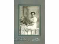 OLD PHOTOGRAPHY - CARDBOARD - FAKIROV - LARGE 145