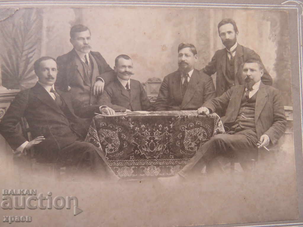 OLD PHOTOGRAPHY - CARDBOARD - APOSTLES - LARGE 152 with price 39.99 BGN | € 20.45