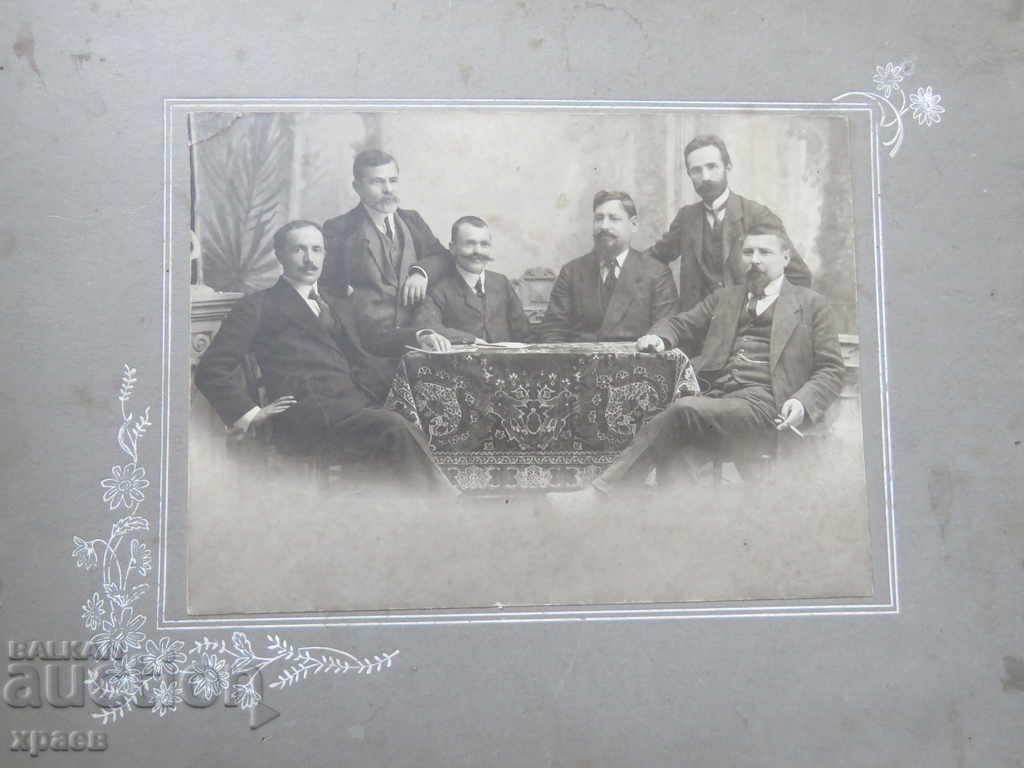 OLD PHOTOGRAPHY - CARDBOARD - APOSTLES - LARGE 152