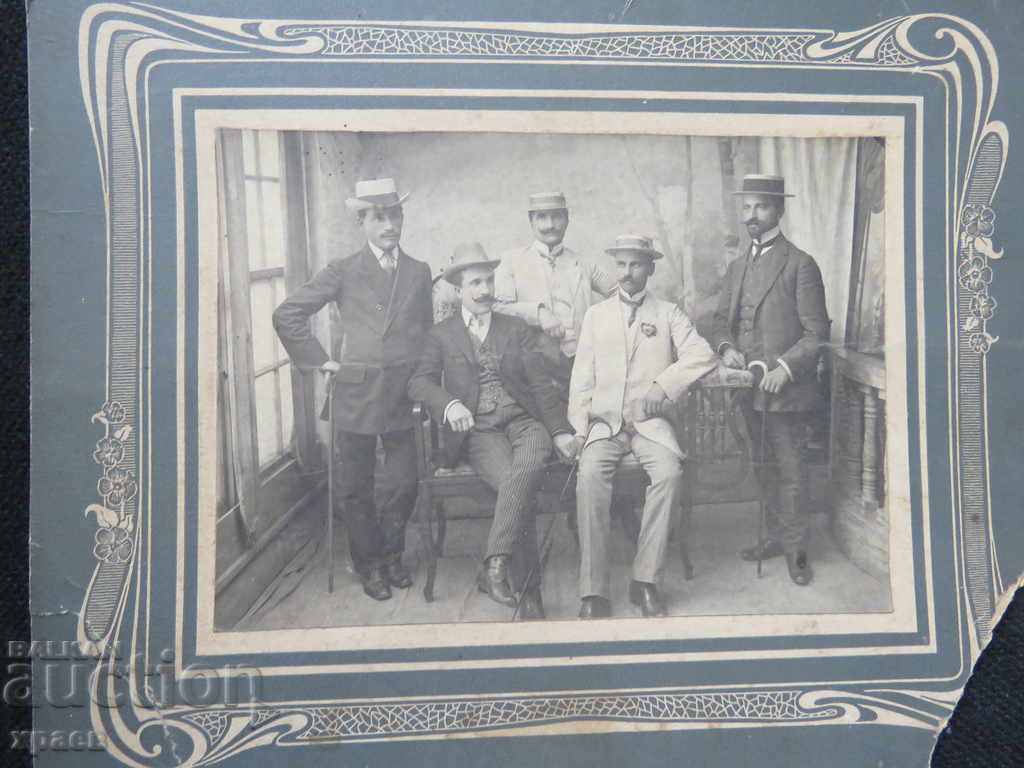 FOTOGRAFIE VECHE - CARTON - MARE 153