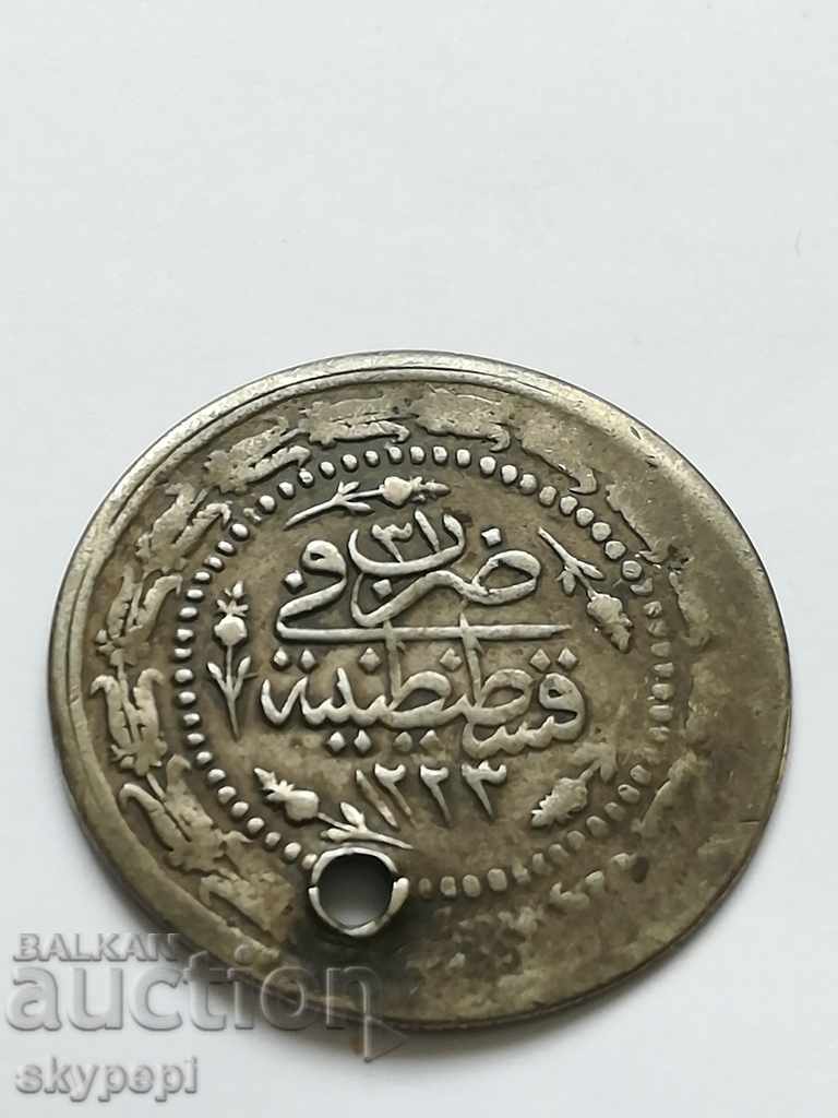 6 kurusha AH 1223/31 Mahmud II