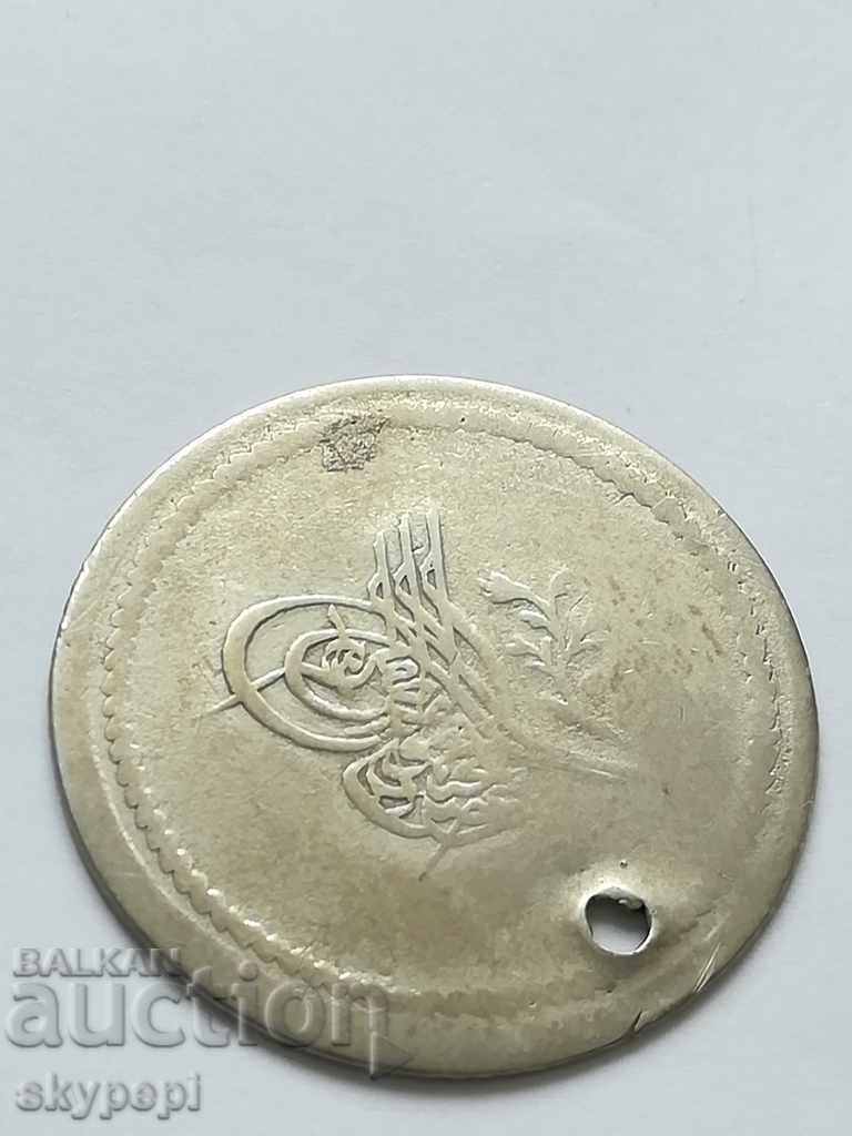 3 KURUSHA AN 1255/1 - silver with price 36.00 BGN | € 18.41 3 KURUSHA AN 1255/1 - silver with price 36.00 BGN | € 18.41